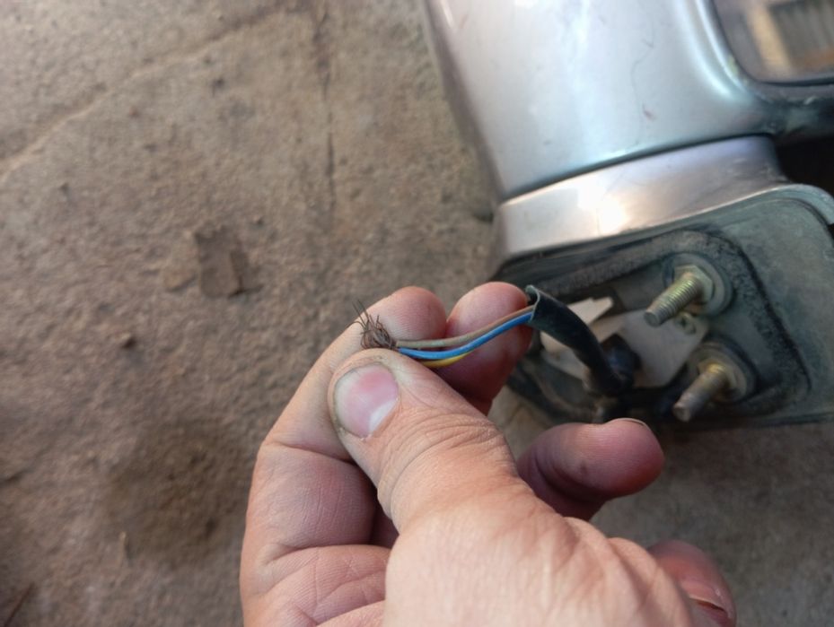 Правое зеркало Honda Odyssey 2