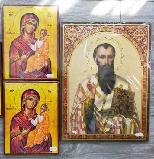 Icoane ortodoxe noi sfințite