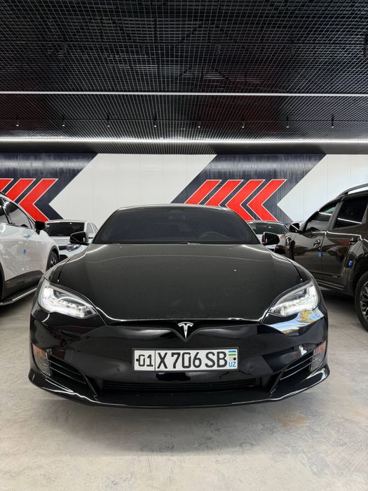 Tesla model s 75