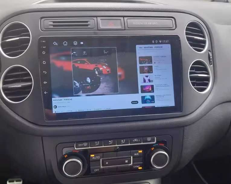 Navigatie android VW Tiguan 1 Golf 5 Plus CarPlay AndroidAuto RNS SIM