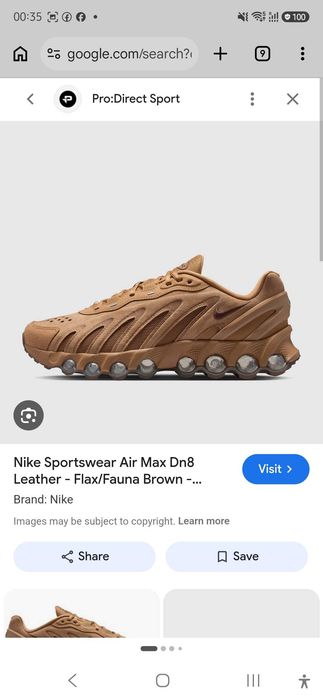Оригинални маратонкиNike air max dn