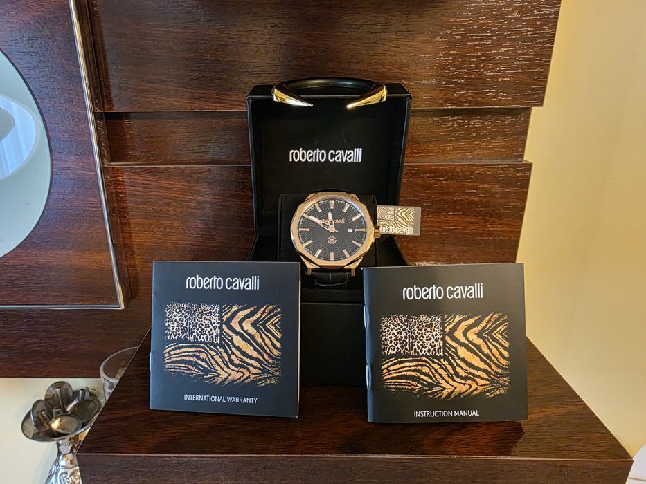 Ceas Roberto Cavalli