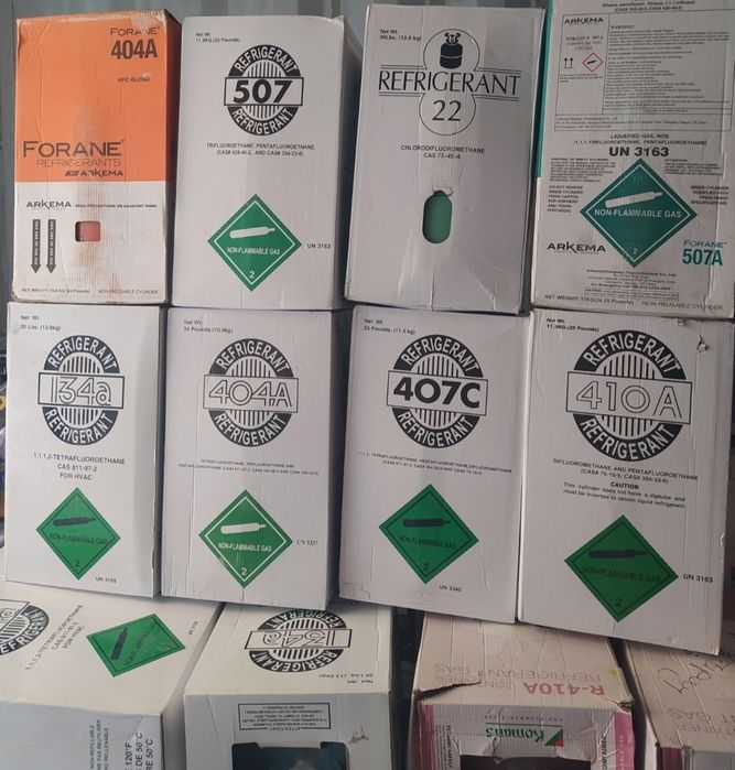 Фреон склад Атырау!