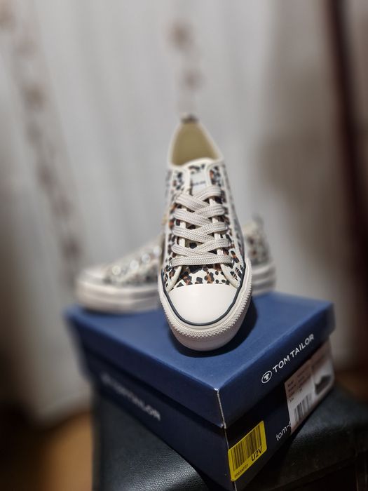 Tom Tailor sneakers damă leopard – NOI