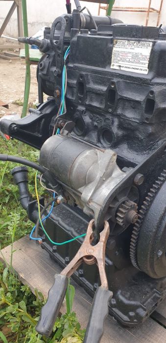 Двигател за термокинг