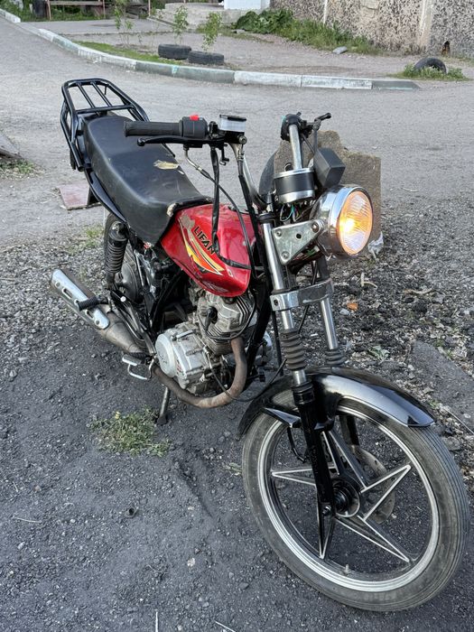 Мотоцикл Lifan 125