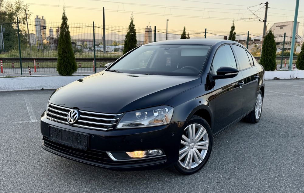 Vw Passat B7 2.0Tdi 140cp/ Dsg / An 2014