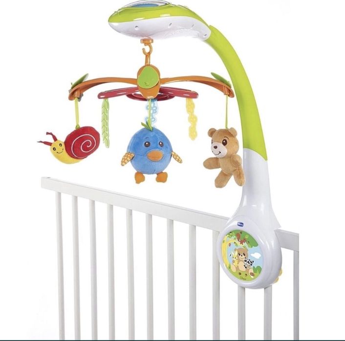Мобиль ночник музыкальный Chicco