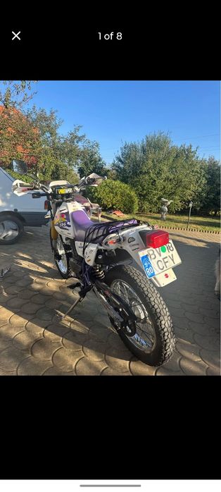 Vând Suzuki Dr 125se 1997 6 trepte