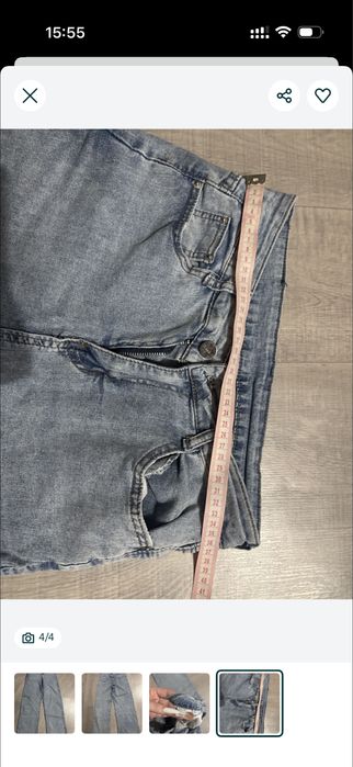 Джинсы   голубые