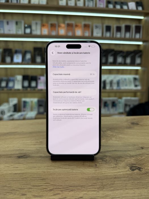 ‼️iPhone 14 Pro Max 256Gb Purple - Sanatate bat.91% - Garantie 12 luni
