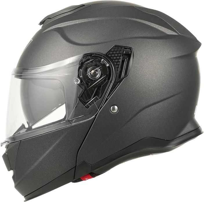 MY 935 модулна каска, ECE 22.06, двойно стъкло, титаниева XL/M/S N4