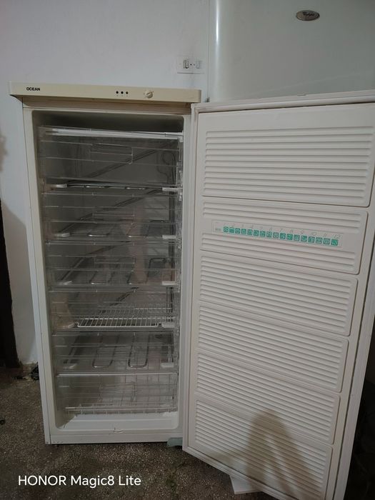 Frigider Whirlpool & Congelator Ocean