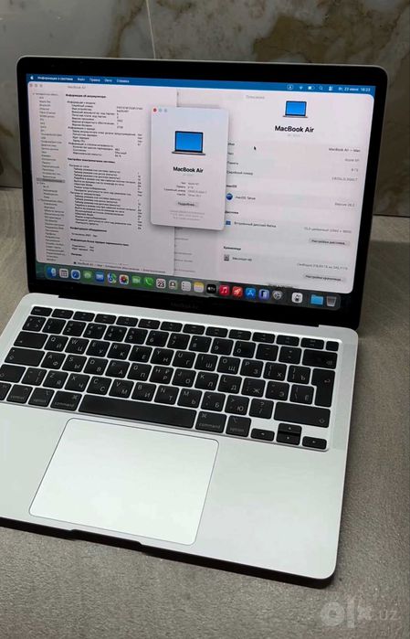MacBook air m1 2020 silver