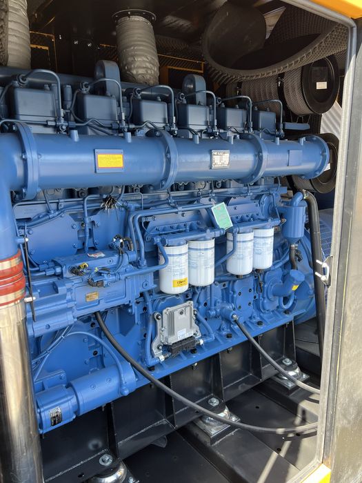 Дизелнь Генератор 1250 Ква 1000 Квт