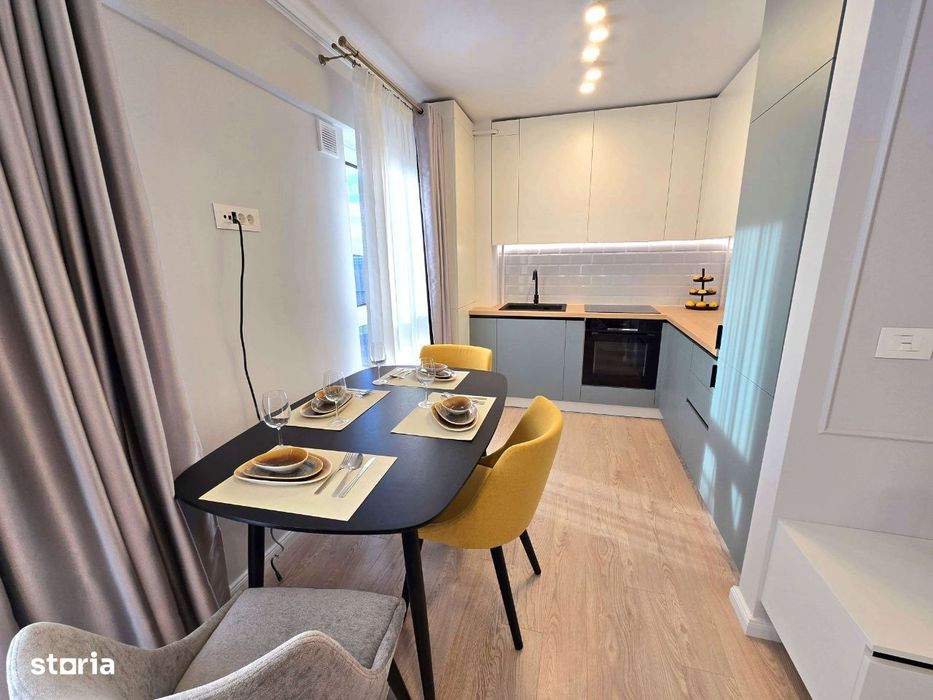 Accept CREDIT! Apartament 1 camera, BLOC PE IASI, TVA 21% INCLUS