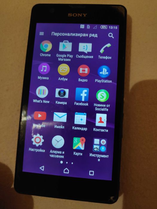 Sony Xperia ZR модел C5502