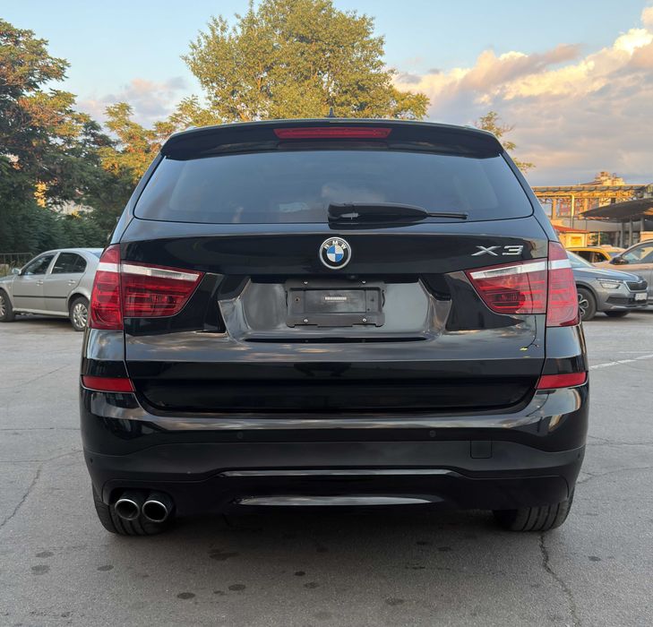 BMW X3 XDRIVE28I 2017 104 ХИЛ КМ