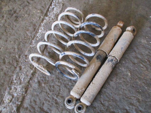 Amortizoare telescoape arcuri spate Opel Agila an 2001-2008 Originale