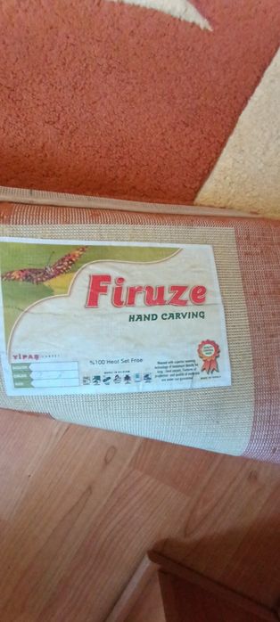 Covor cu modele geometrice