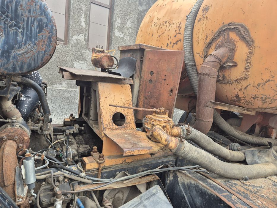 Бочка ассинизатор