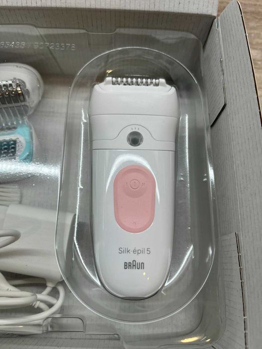 Продавам епилатор Braun