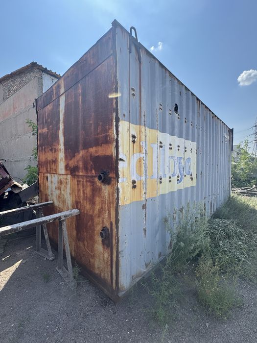 Контейнер с котлом