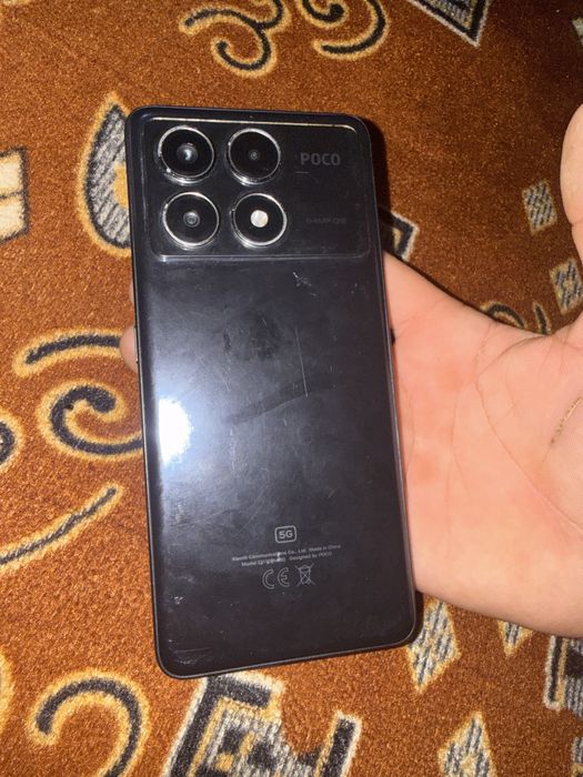 Poco x6 pro aybi bor