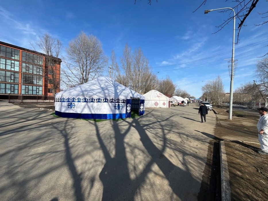 Сдается юрта в аренду