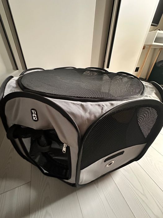 Сгъваемо заграждение за кученца и дребни животни TIAKI