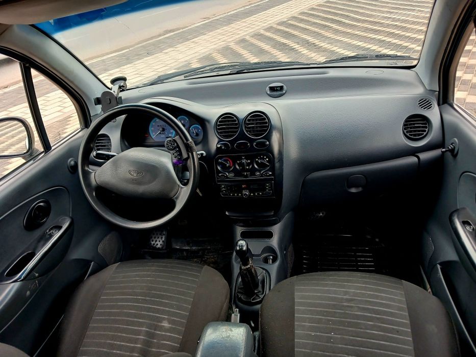 Matiz mix sotilade yile 2009 kraska bita eshigida bor  xalati ideani