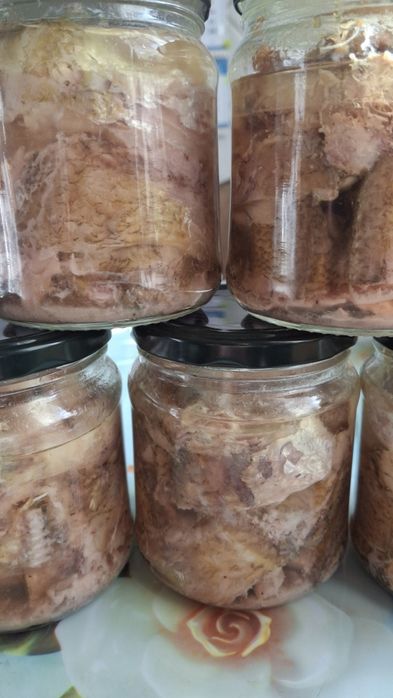 ТУШЁНКА Лещ в собственном соку