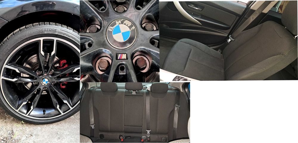 BMW Seria 3 (F30) 320i 184CP 2012 Automata 320k km