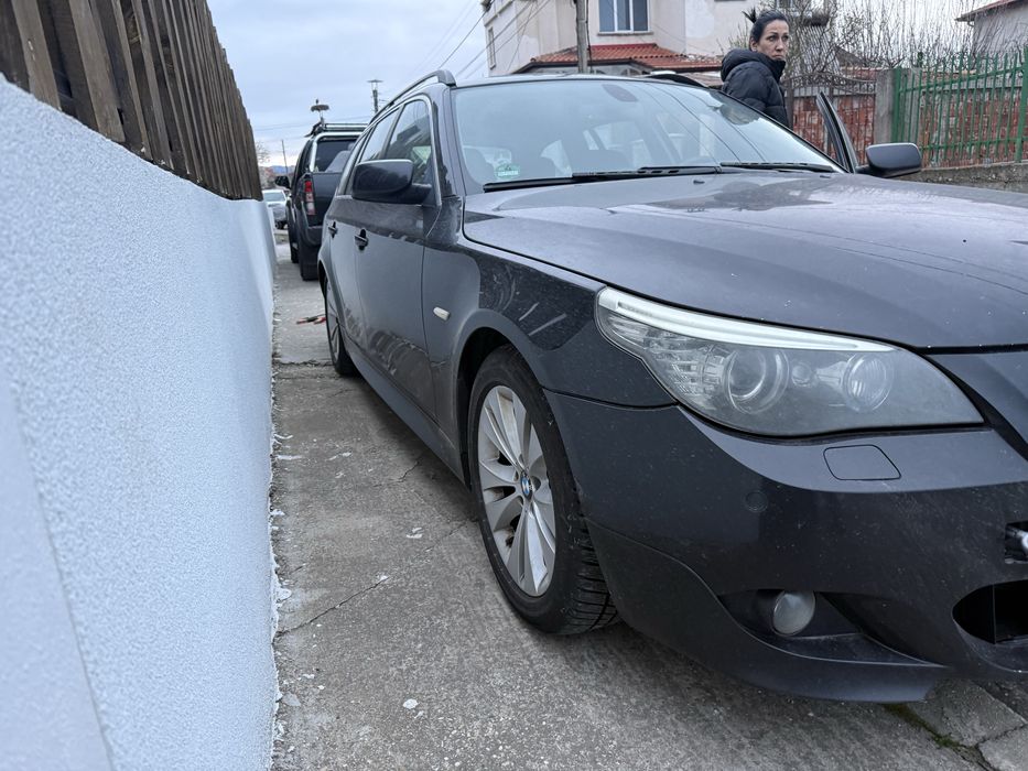 БМВ Е61 520д фейс на части