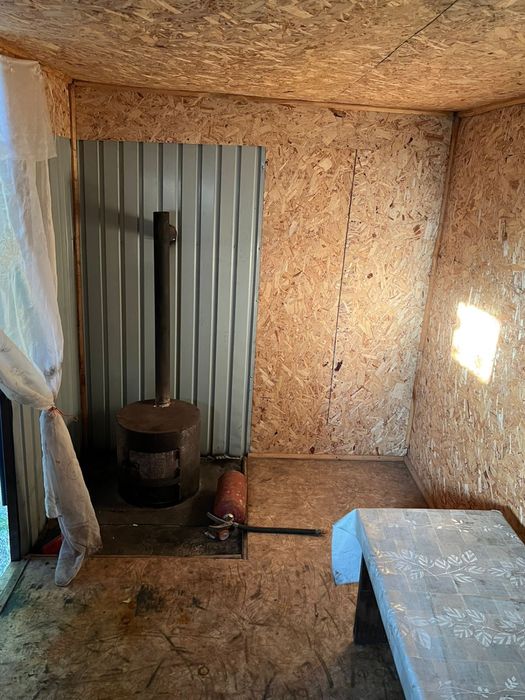 Вагончик на колесах