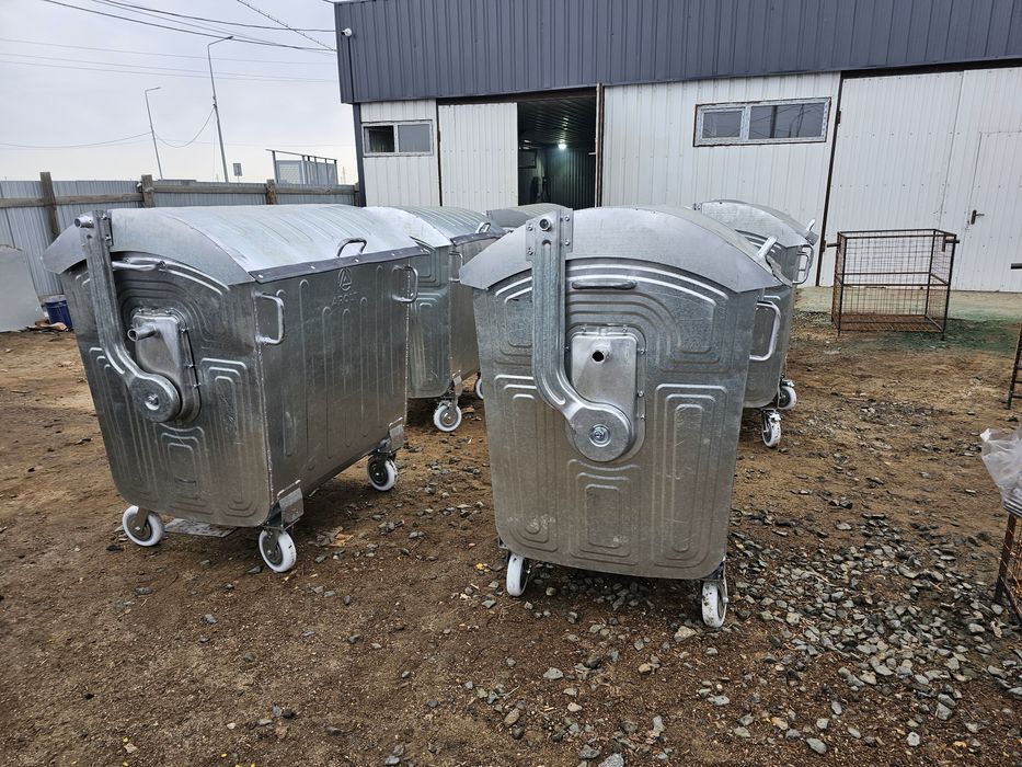 Евроконтейнер мусорный