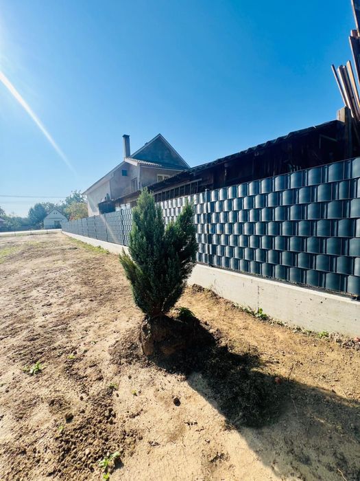 Plasa Gard fir Dublu cu Stalp Gard import Germania .