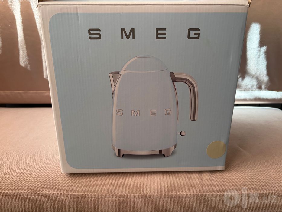Чайник Smeg оригинал новый с гарантией