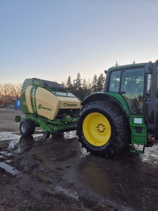 Krone Comprima V 180 XC