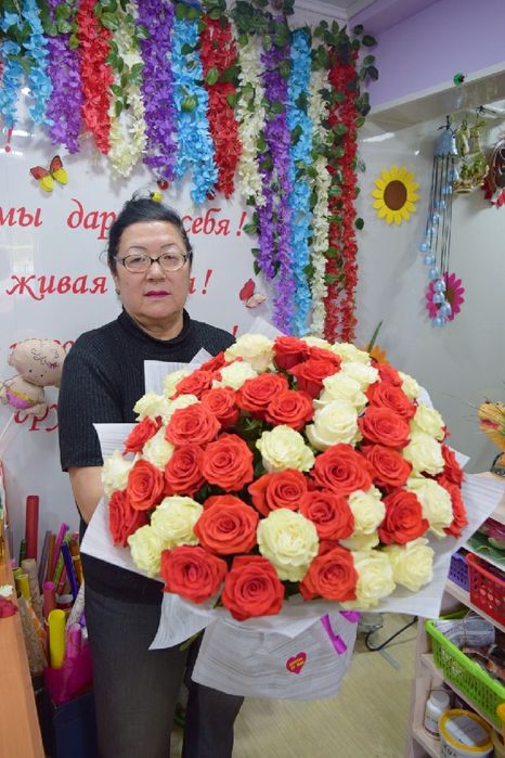 "Цветы от Rai" ул.Жамбыла 71