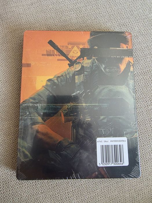 Call of Duty Black ops 6- Метална кутия