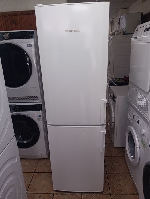 Комбиниран хладилник с фризер   Liebherr 2 години Гаранция!