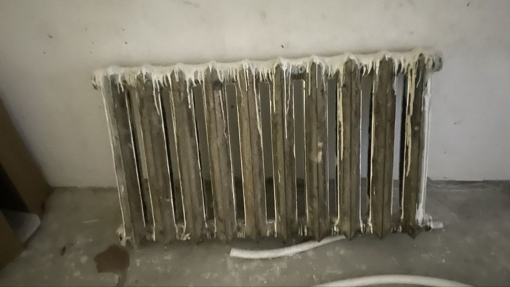 Радиатор чугунный батареи