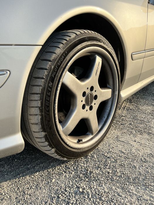 Мерцедес 19 Amg спорт пакет W215 W220 модел