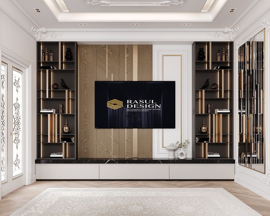 Профессиональный интерьерный дизайн