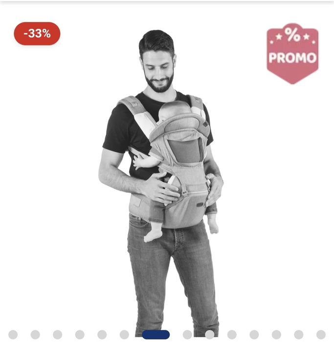 Marsupiu 3 in 1 Chicco