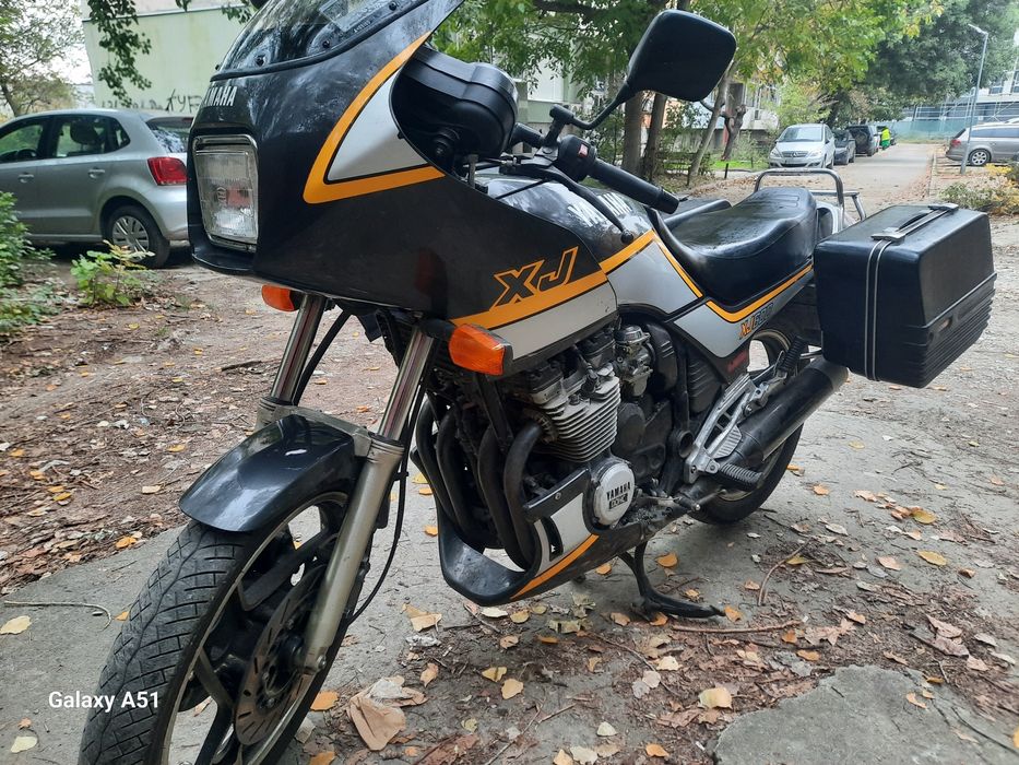 Мотор Ямаха XJ 600