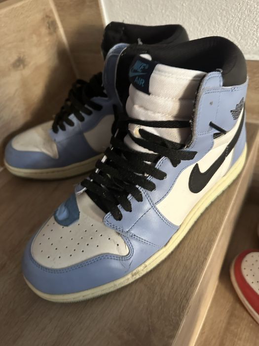 nime air jordan 1 blue