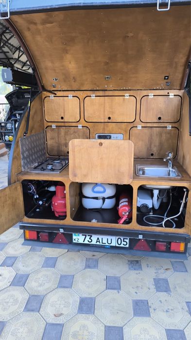 Прицеп Кемпер с отоплением