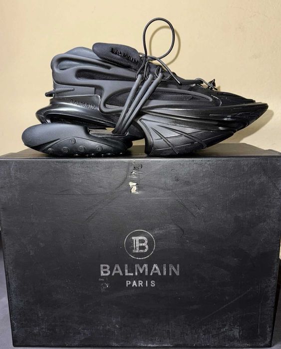 Sneakers Balmain Unicorn black